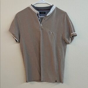 Zara - Beige Casual Shirt